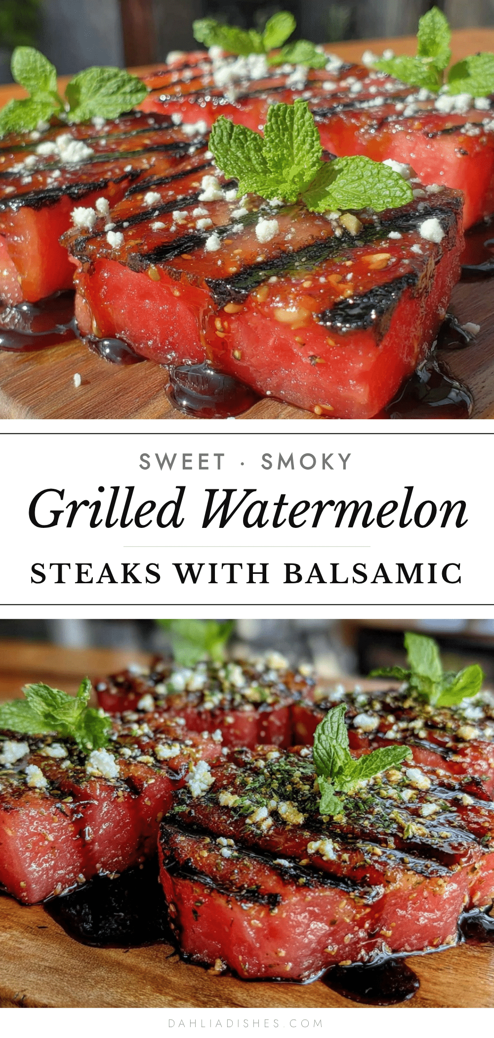 grilled watermelon steaks recipe