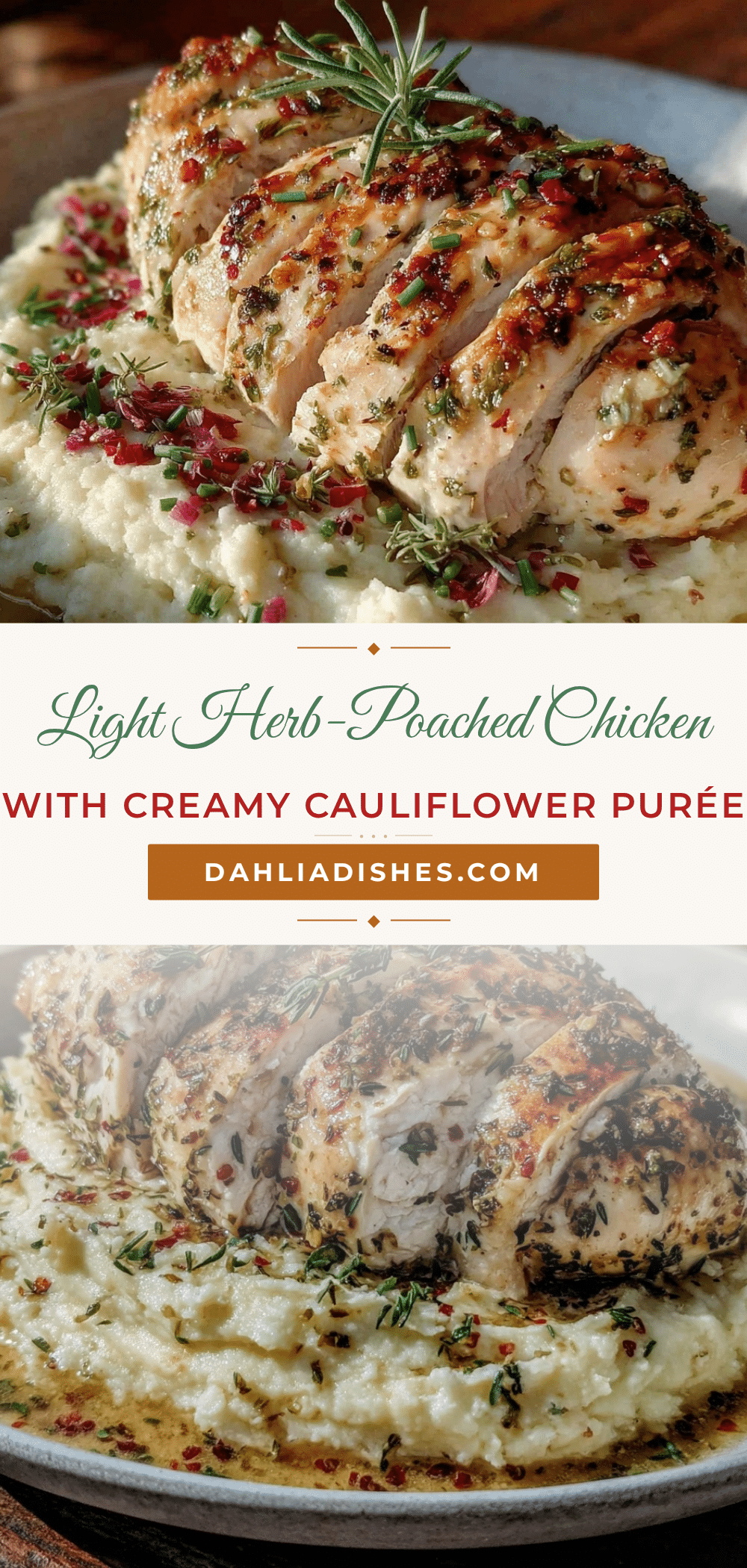 Healthy Herb-Poached Chicken Breast recipe