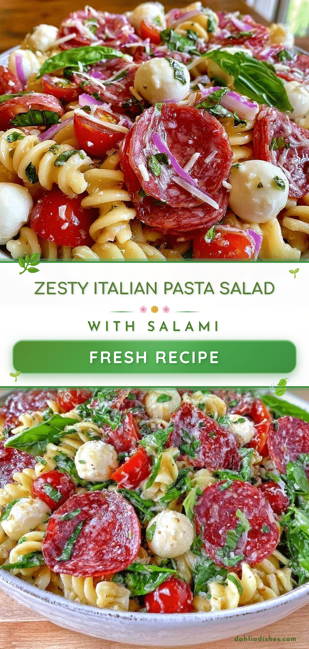 Italian Pasta Salad recipe