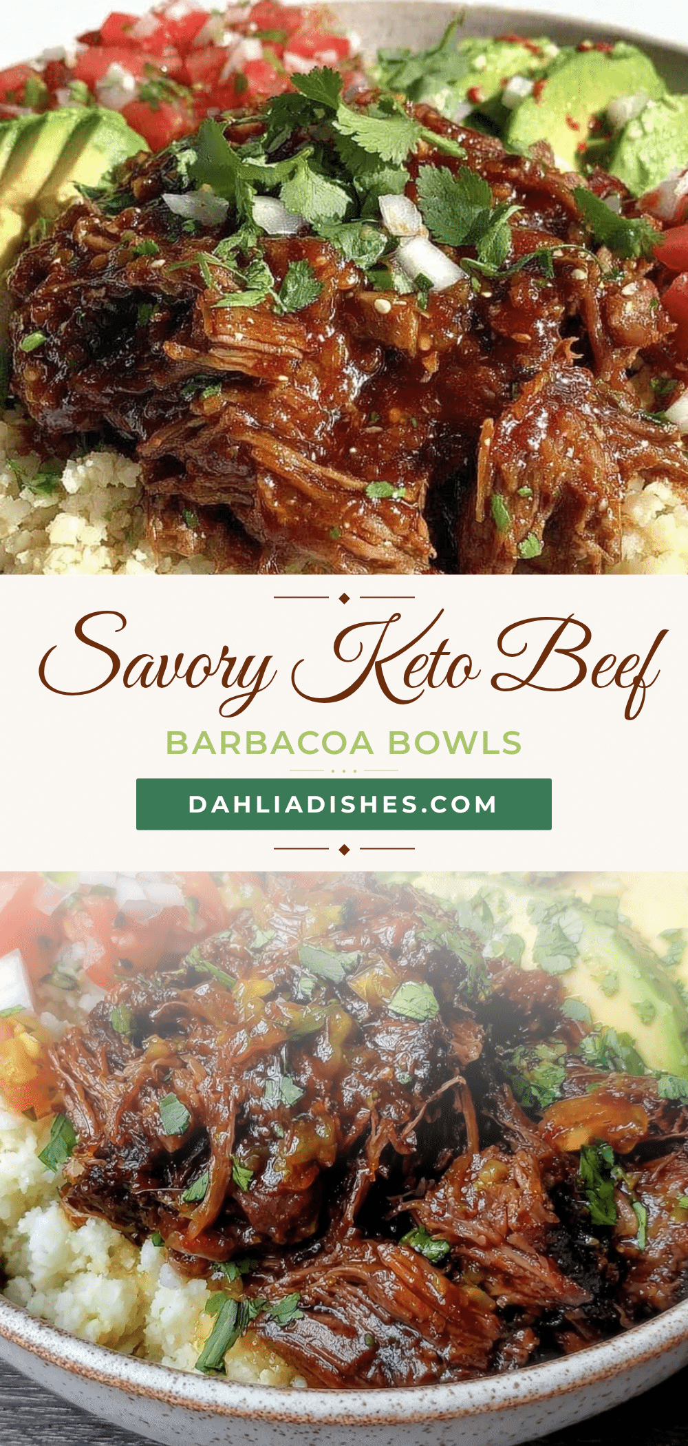 keto beef barbacoa bowls recipe