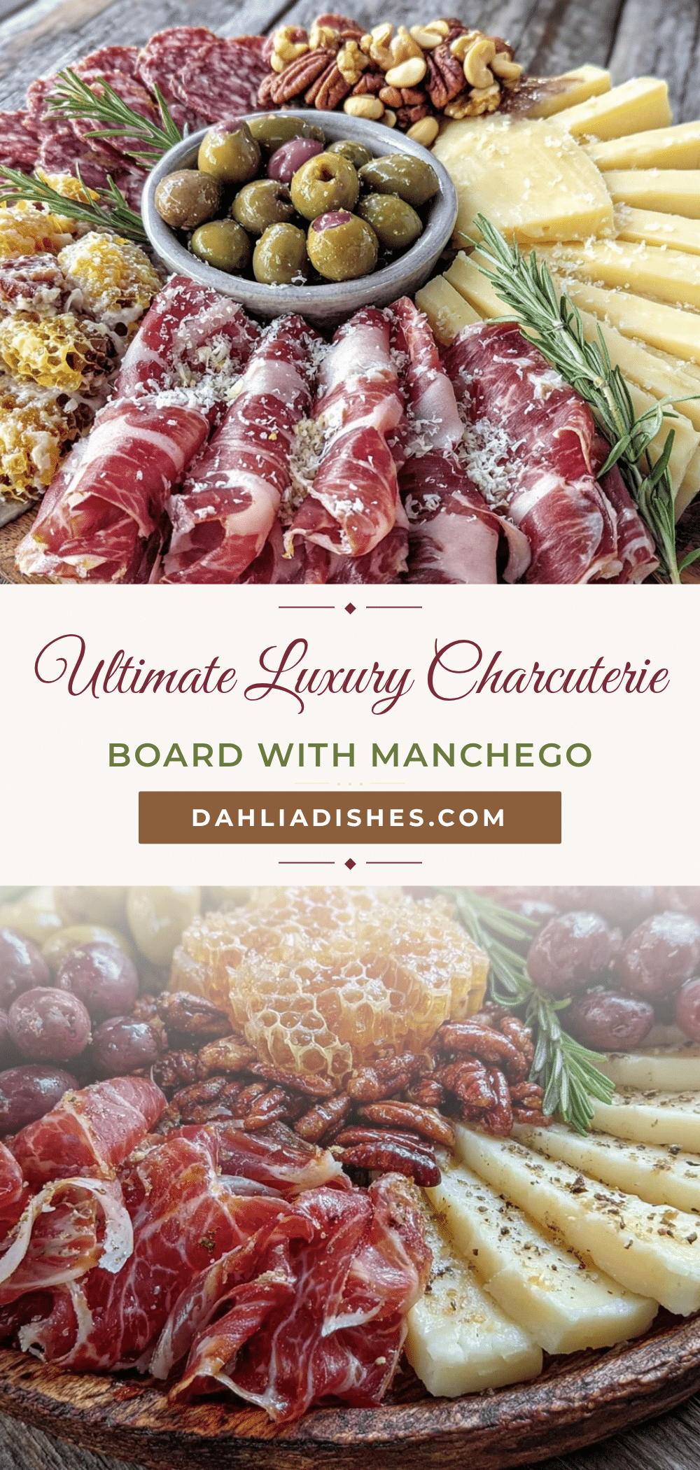 luxury charcuterie board recipe