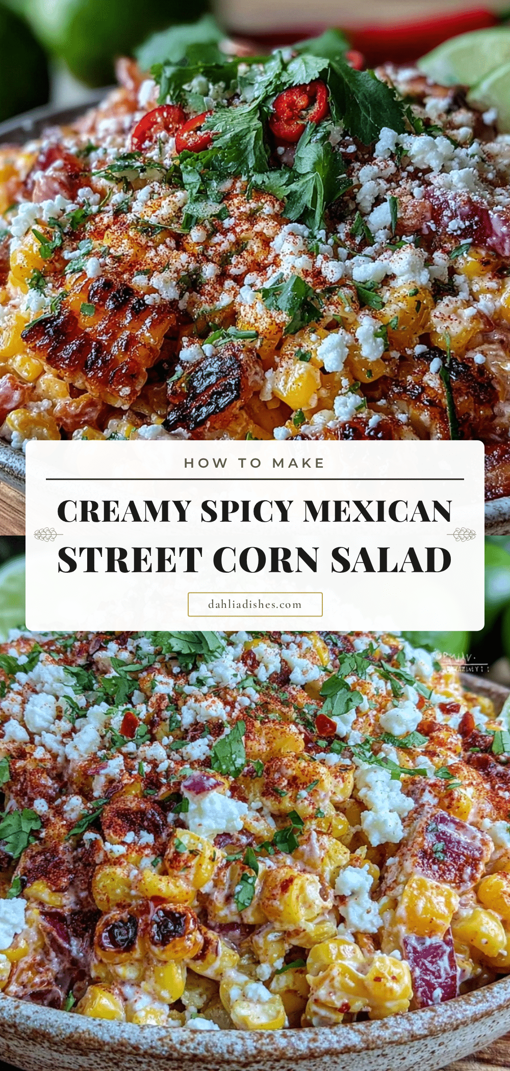 mexican street corn salad recipe