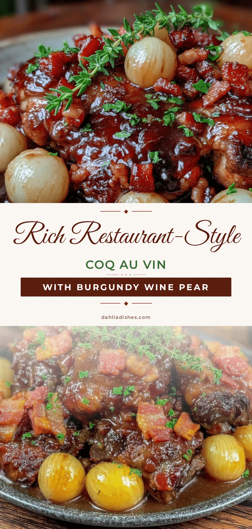 perfect coq au vin recipe recipe