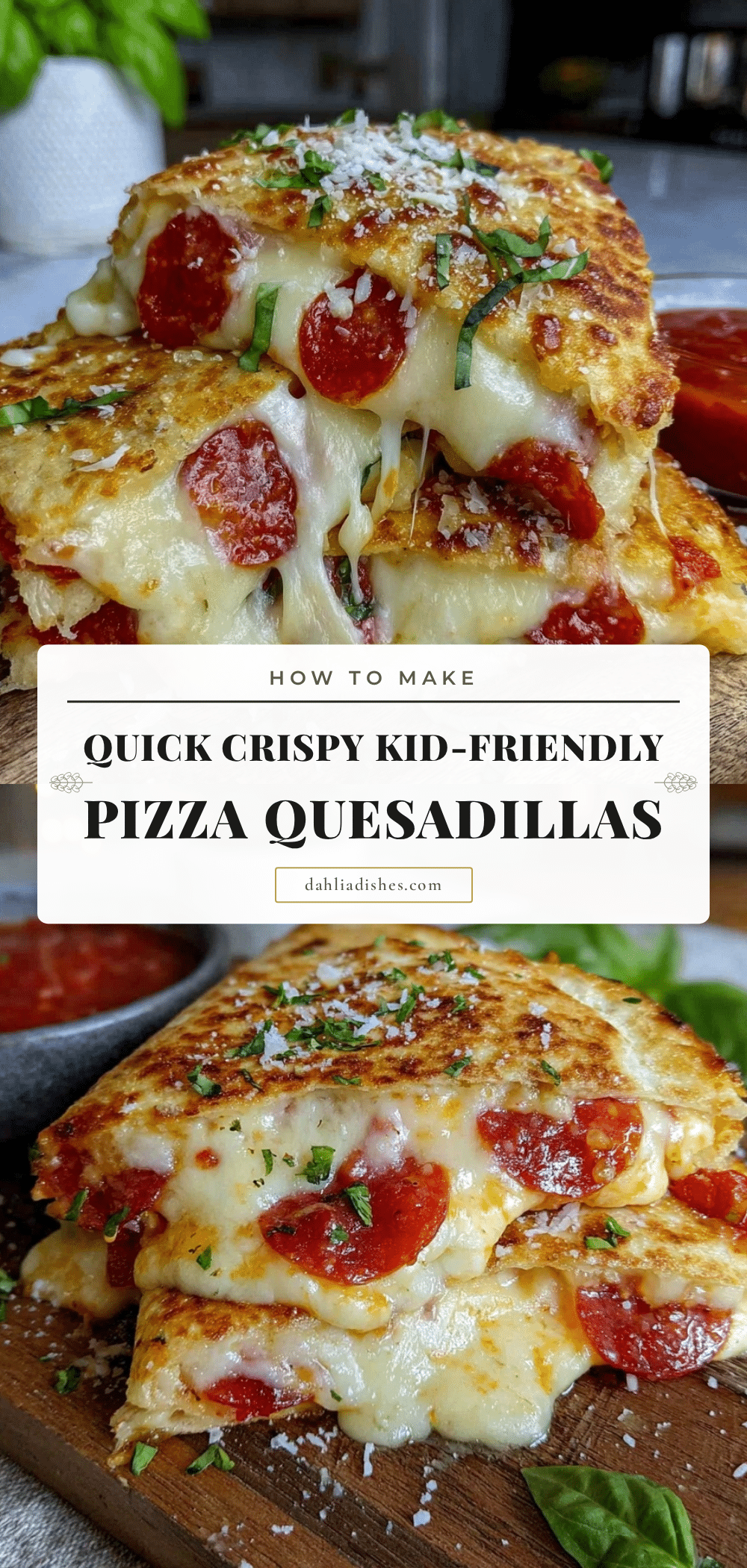pizza quesadillas recipe