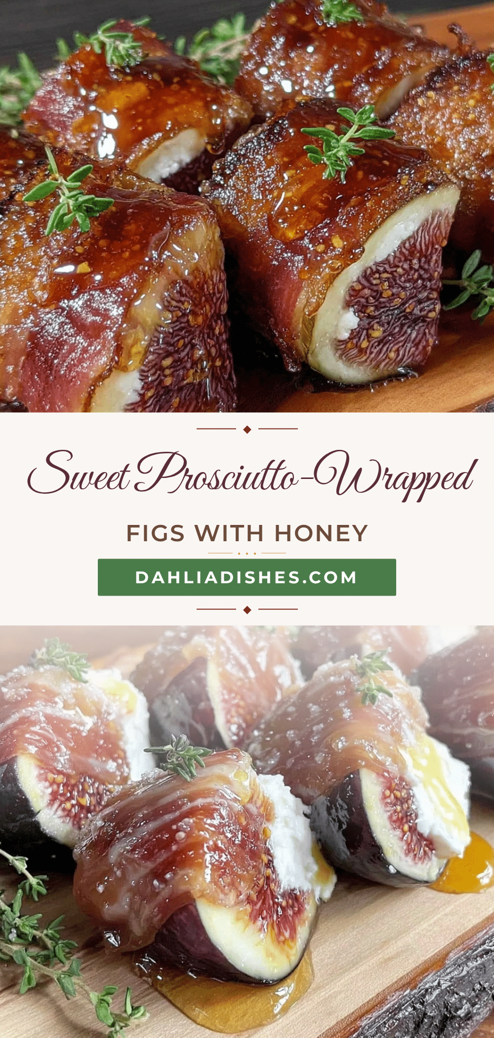 prosciutto-wrapped figs recipe