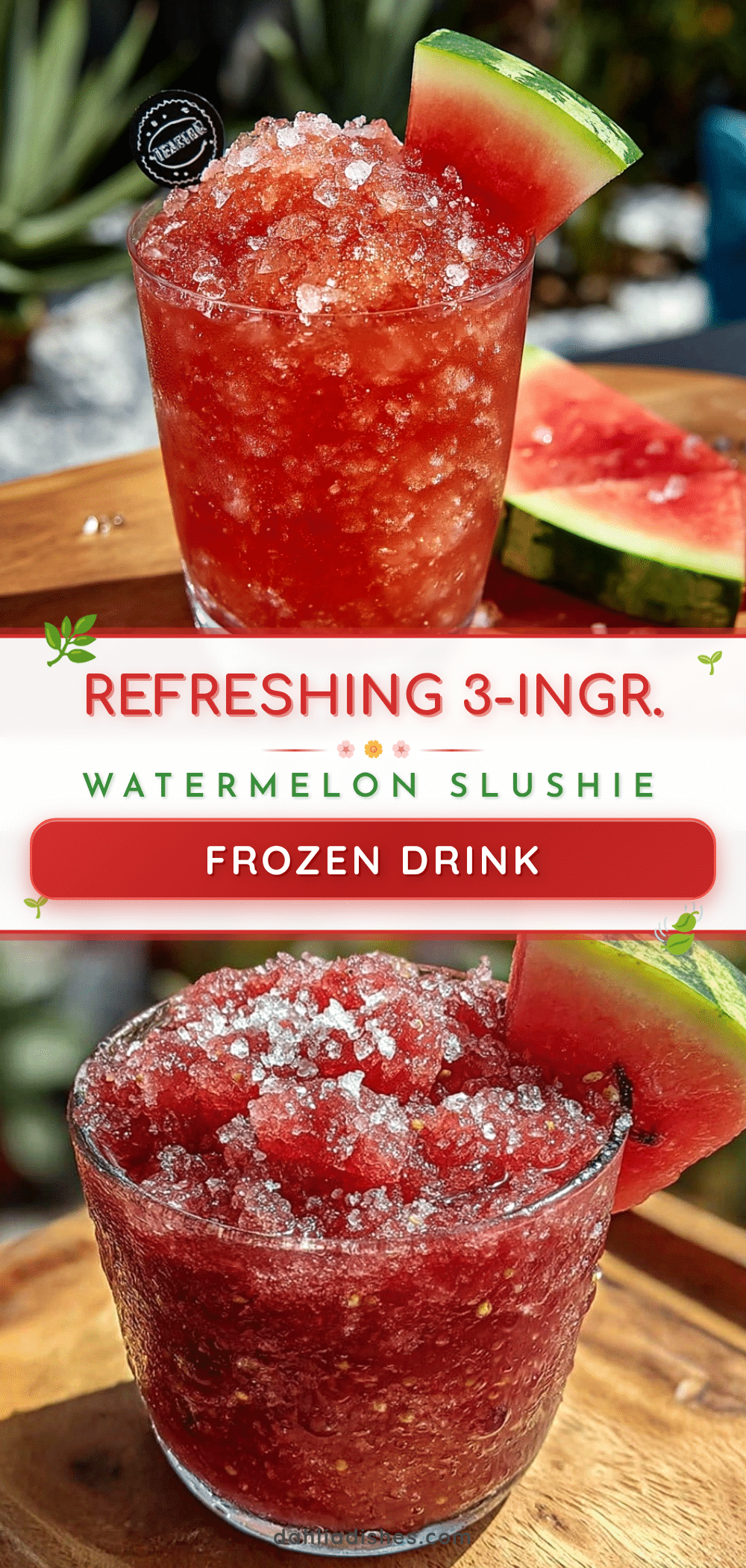 refreshing watermelon slushie recipe