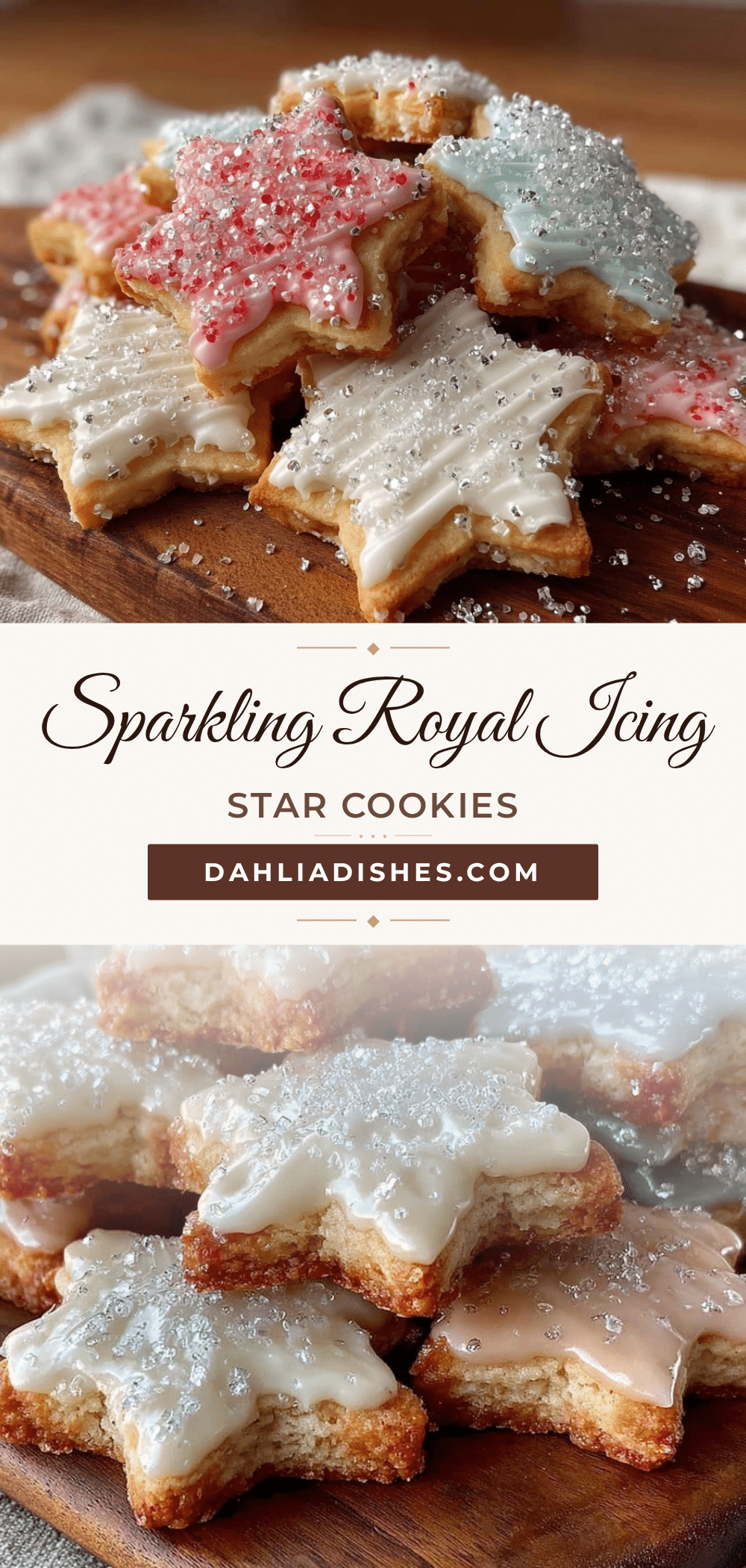 royal icing star cookies recipe