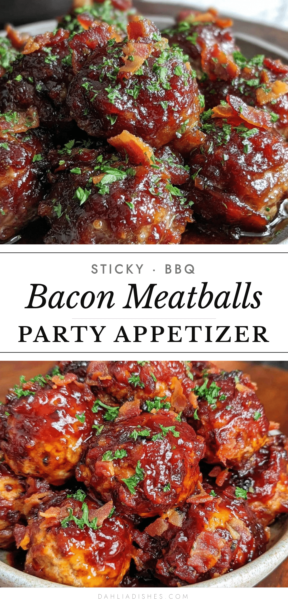 savory bbq bacon meatballs recipe