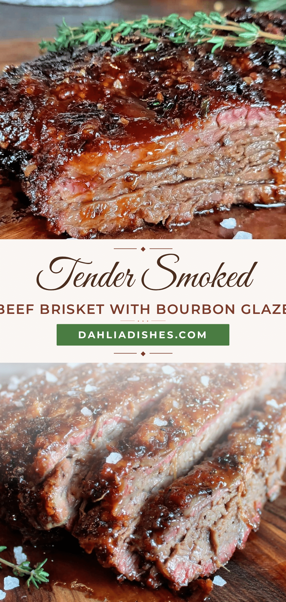 smoked beef brisket recipe