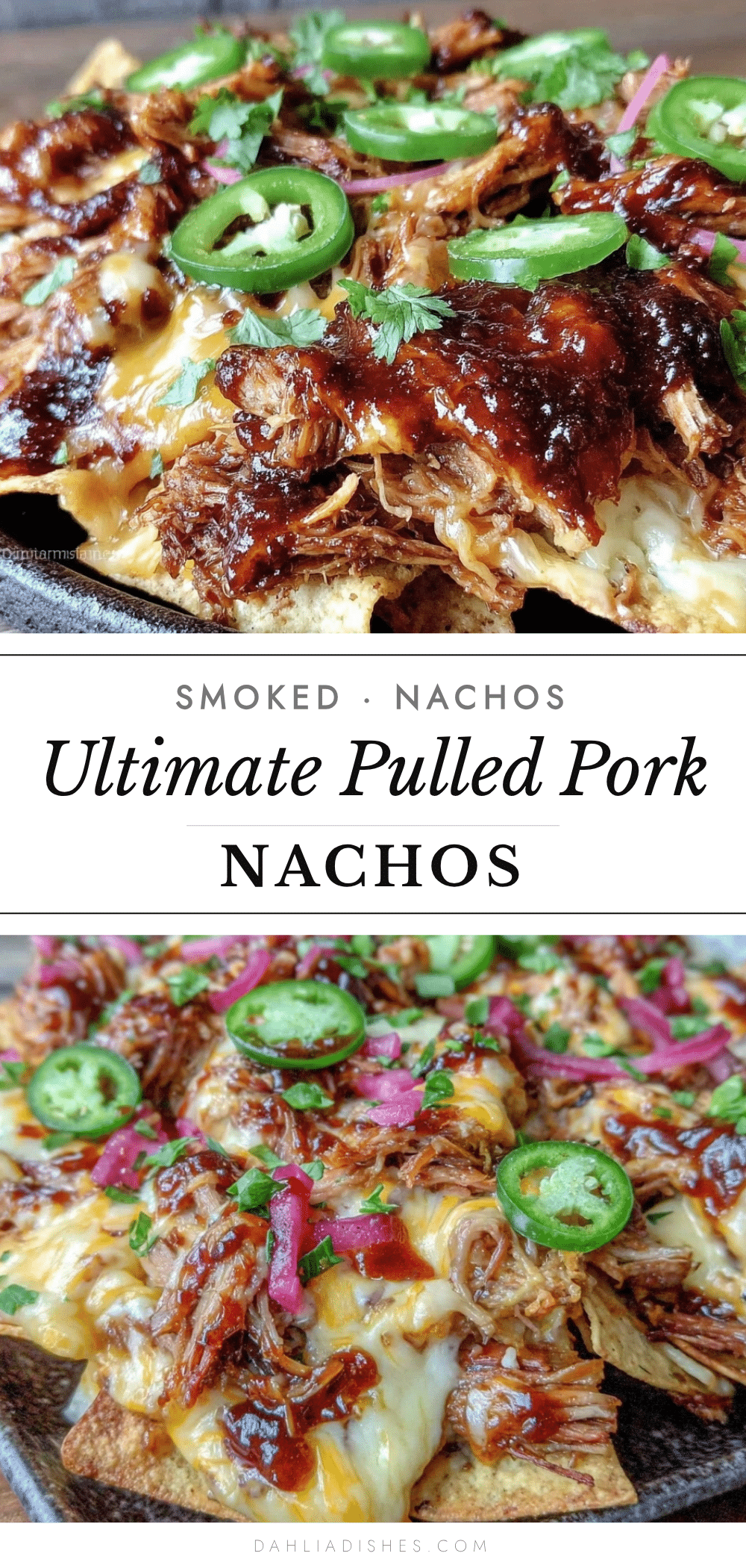 smoked pulled pork nachos recipe