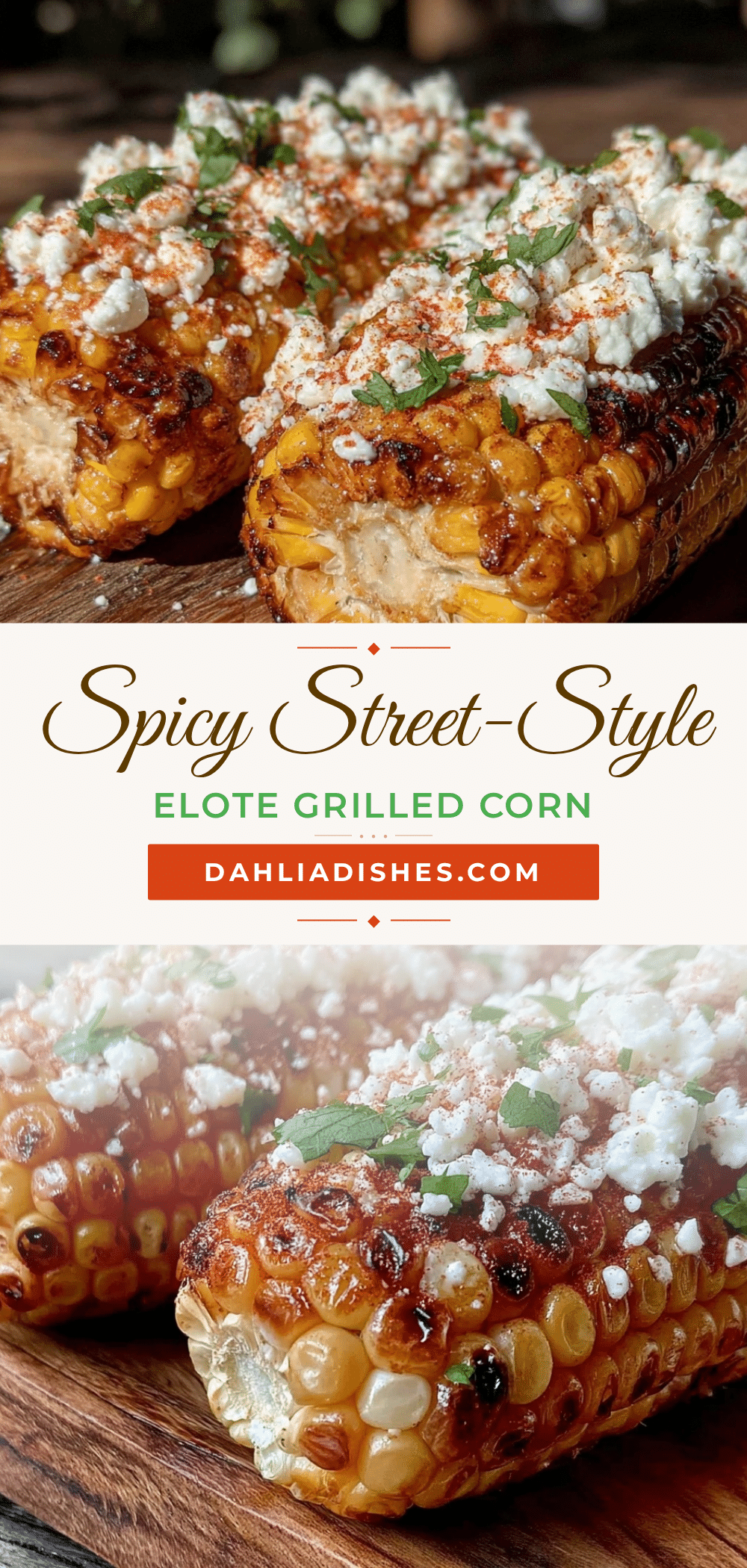 street-style elote grilled corn recipe