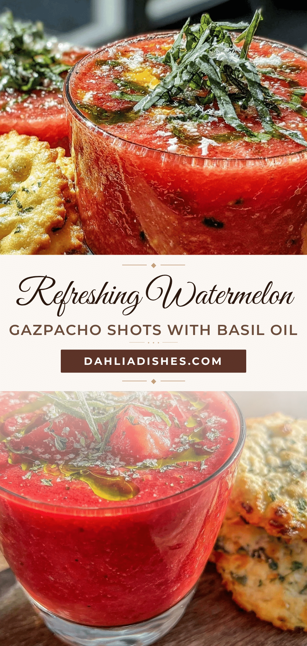 watermelon gazpacho shots recipe