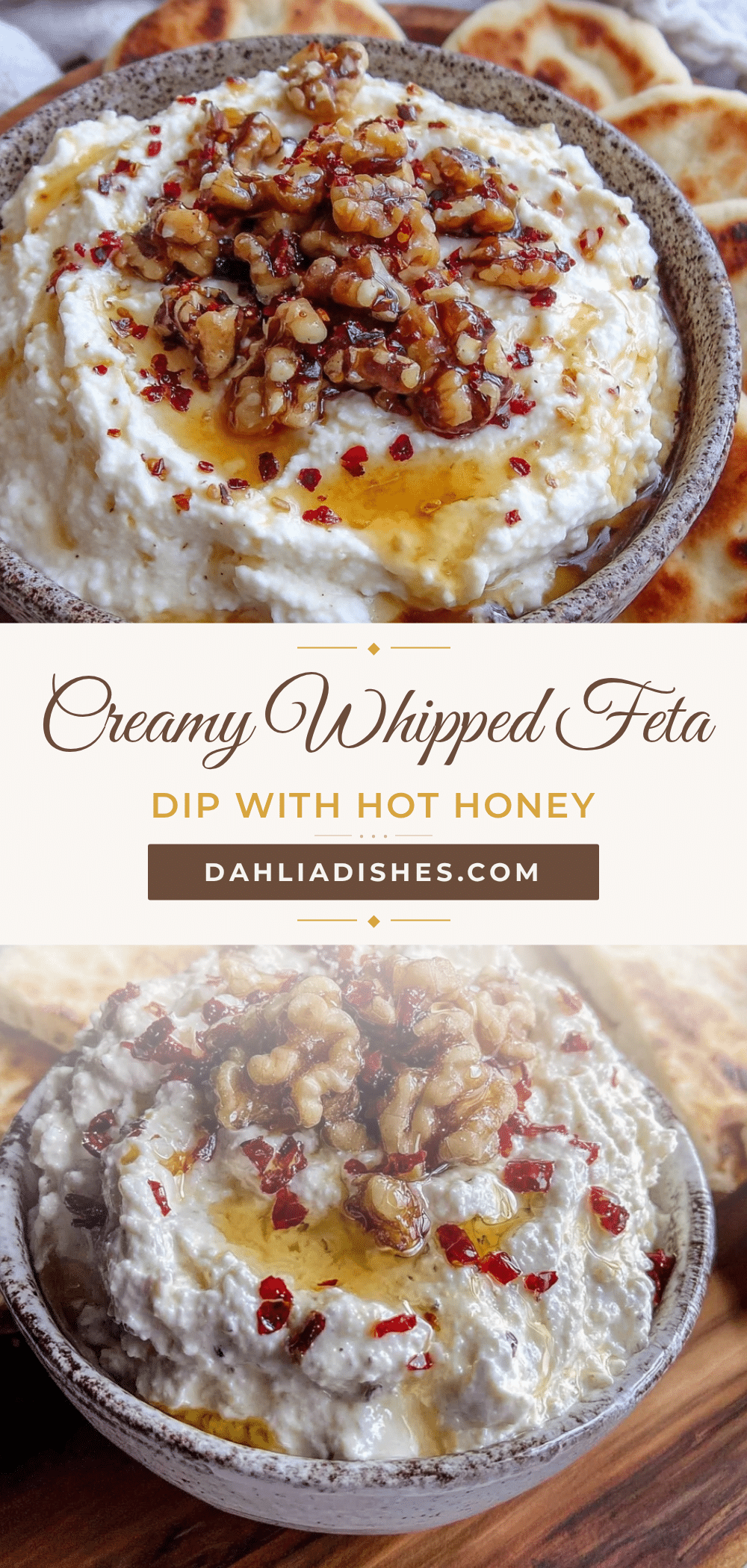 whipped feta dip recipe