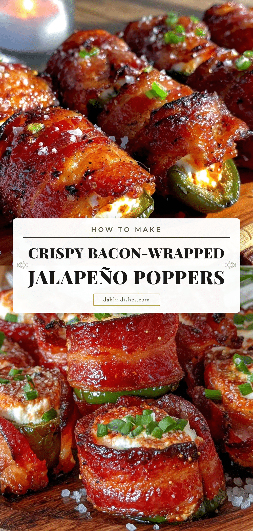 bacon-wrapped jalapeño poppers recipe