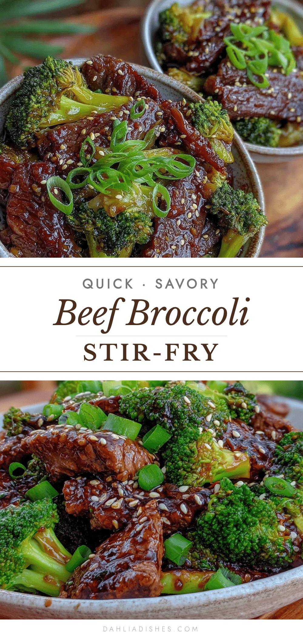 beef and broccoli stir-fry recipe