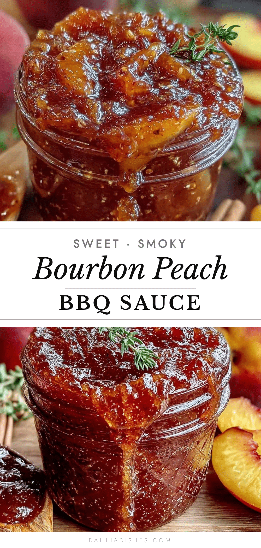 bourbon peach bbq sauce recipe