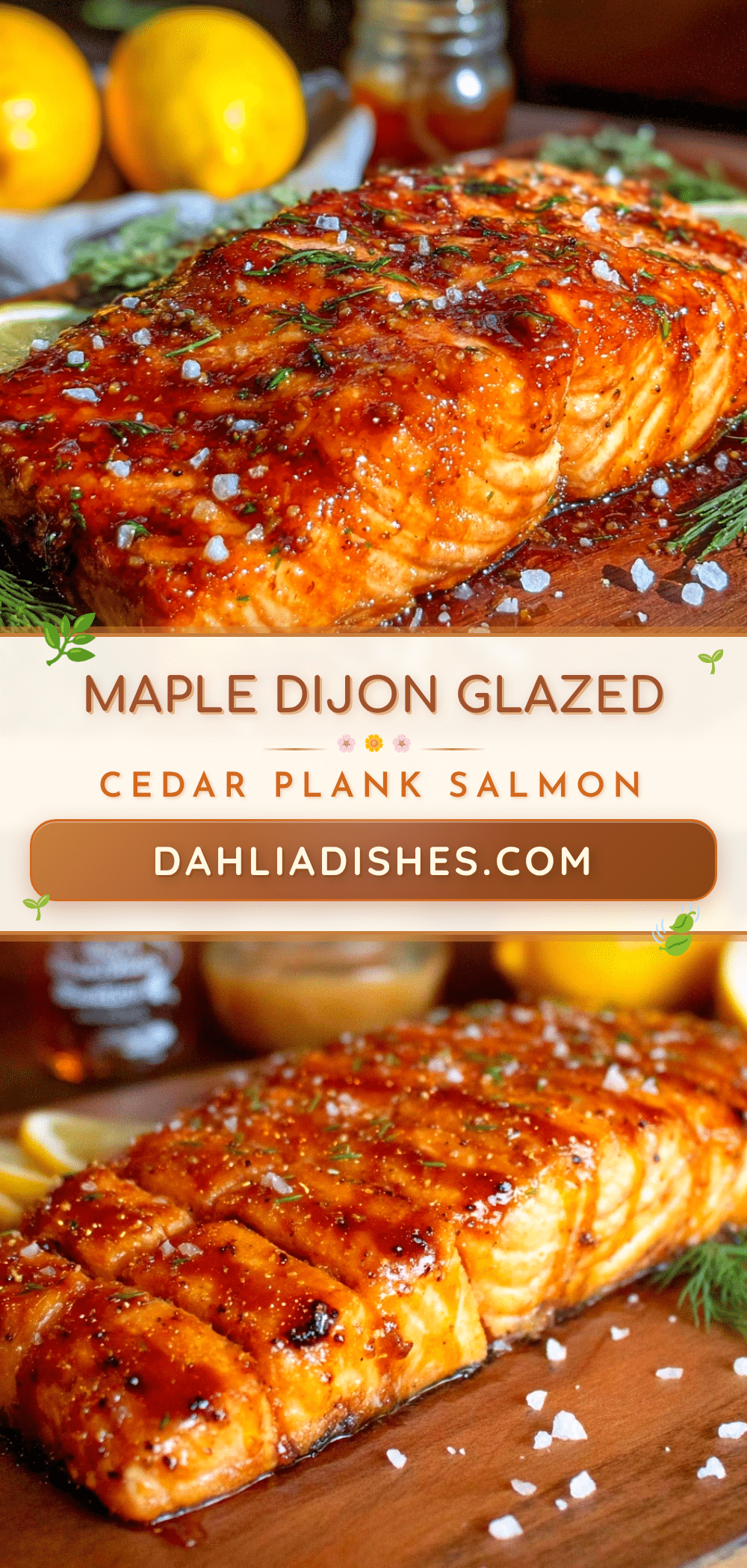 cedar plank salmon recipe