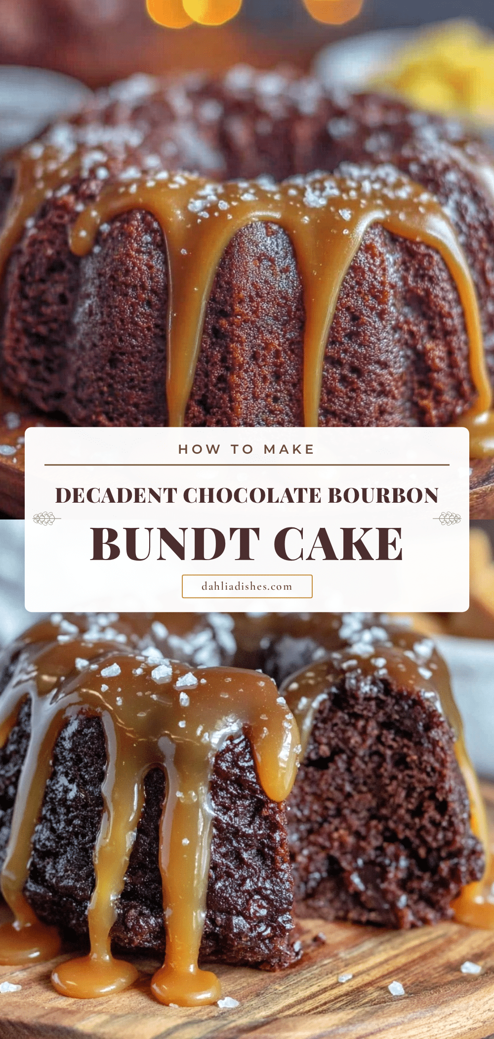 chocolate bourbon bundt cake recipe