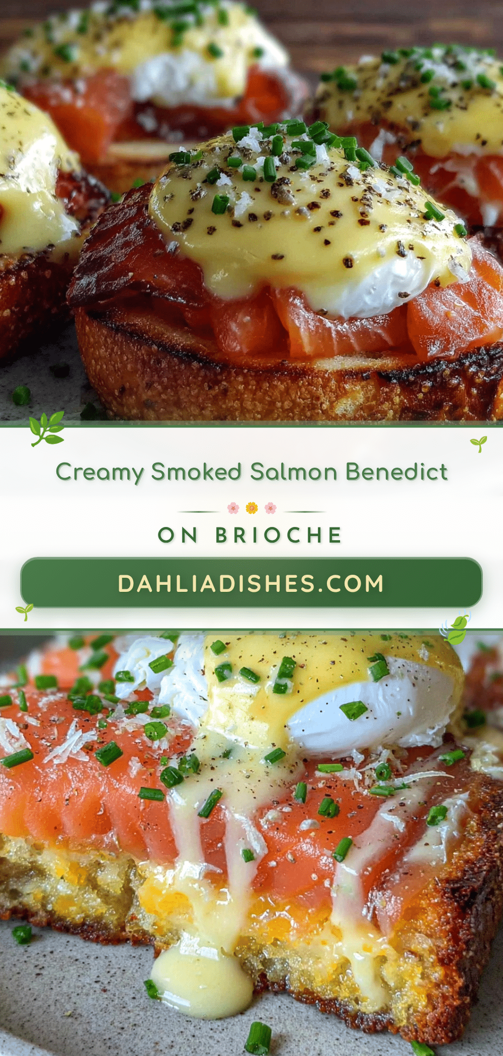 creamy smoked salmon benedict recipe