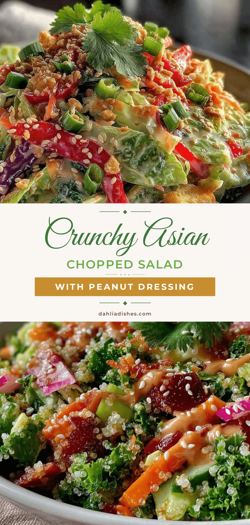 crunchy asian chopped salad recipe