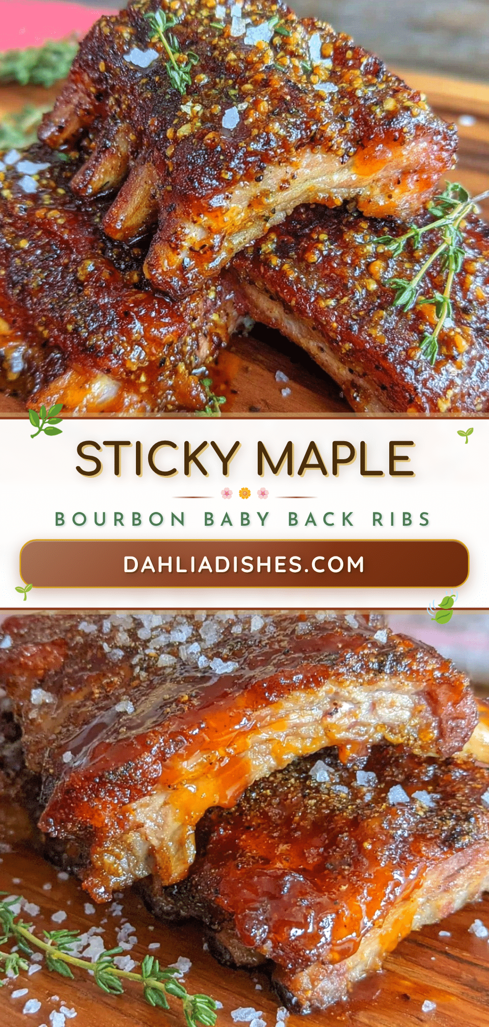 dry-rubbed baby back ribs recipe