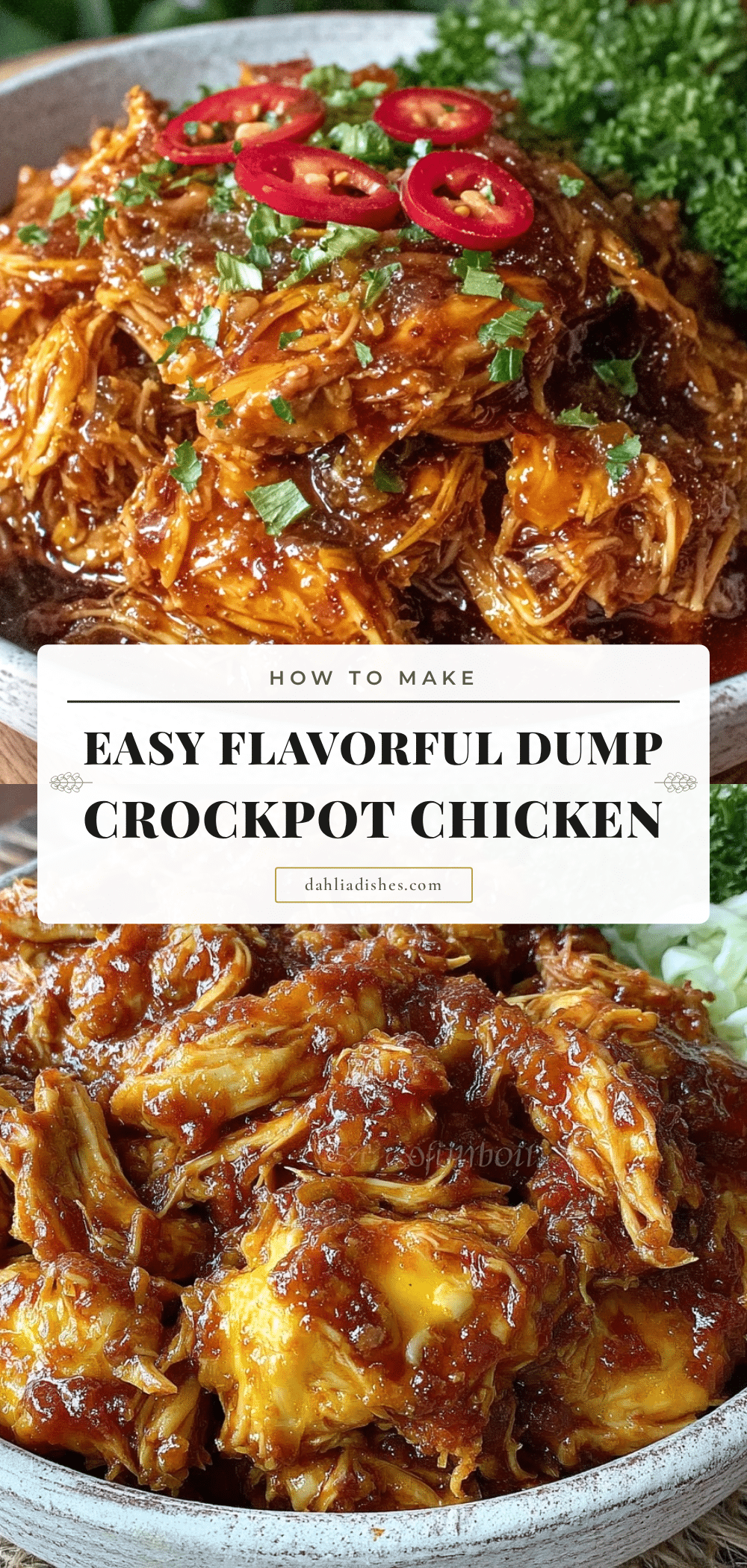 dump crockpot chicken recipe