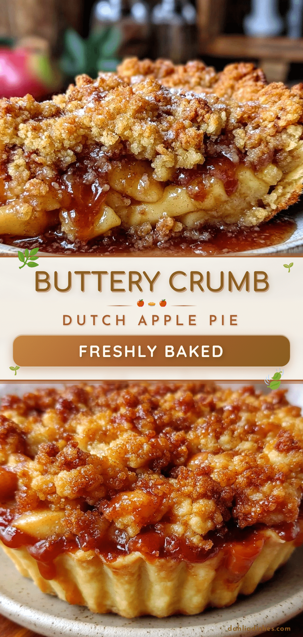 Dutch apple pie recipe