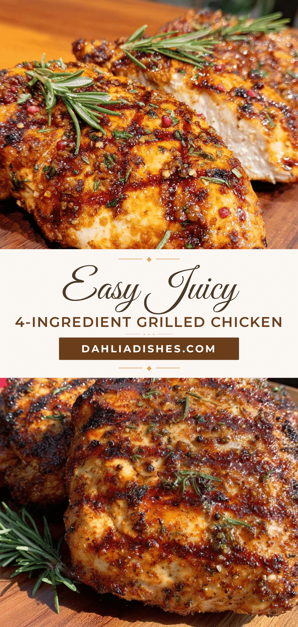 easy juicy grilled chicken recipe