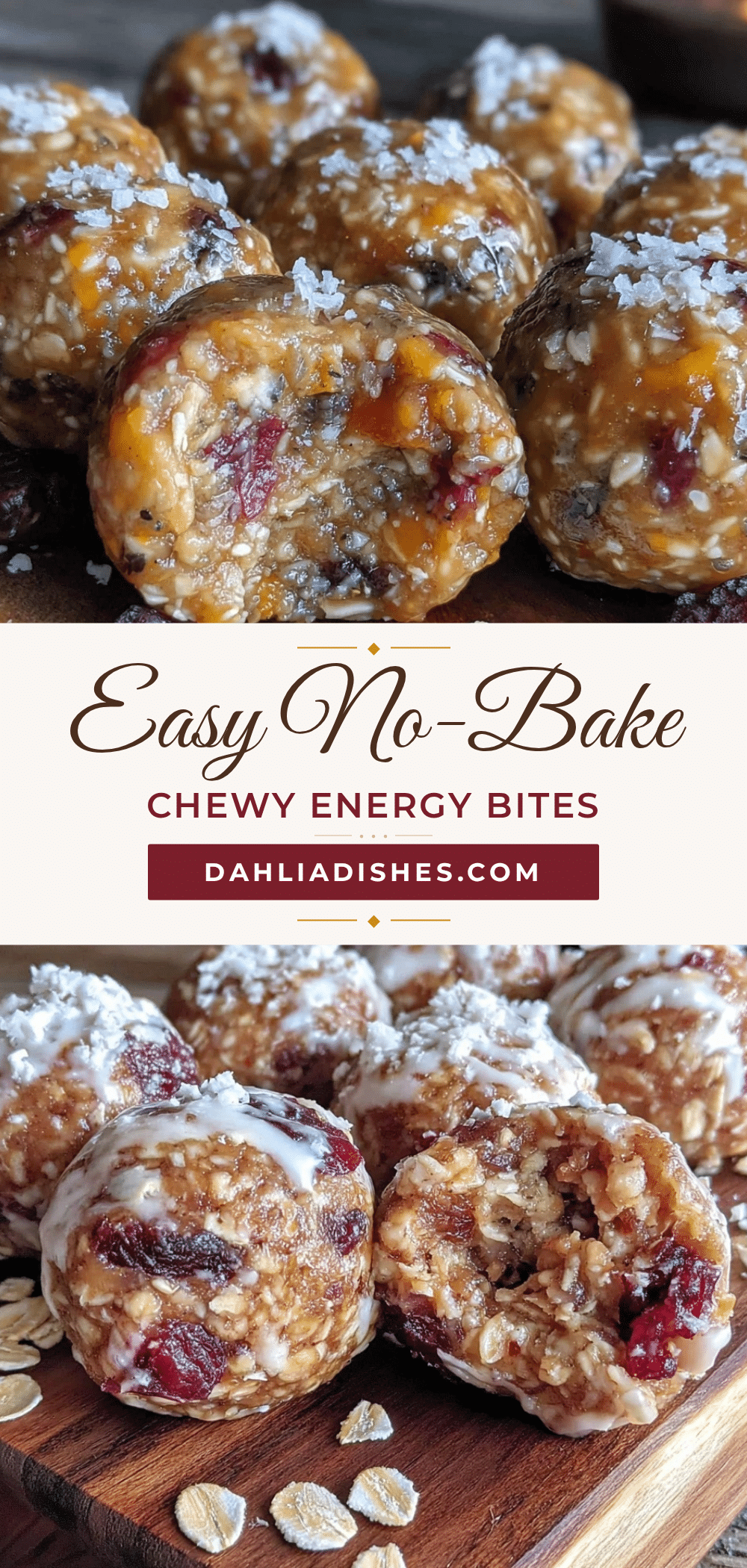 easy no bake energy bites recipe