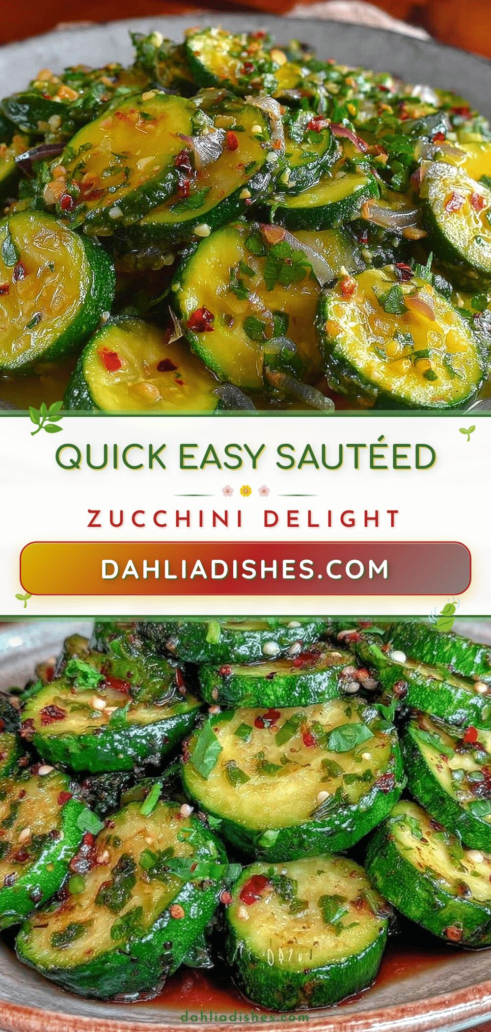 easy sautéed zucchini recipe