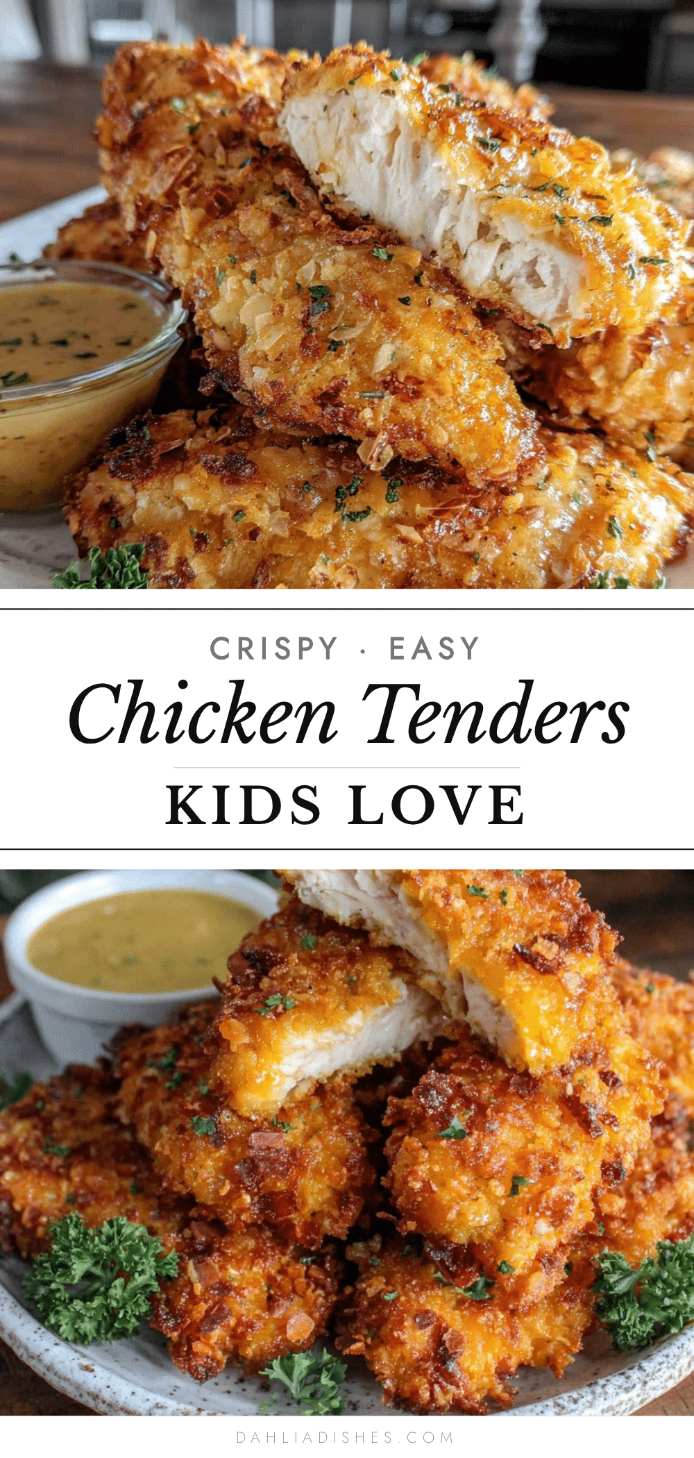 easy simple chicken tenders recipe