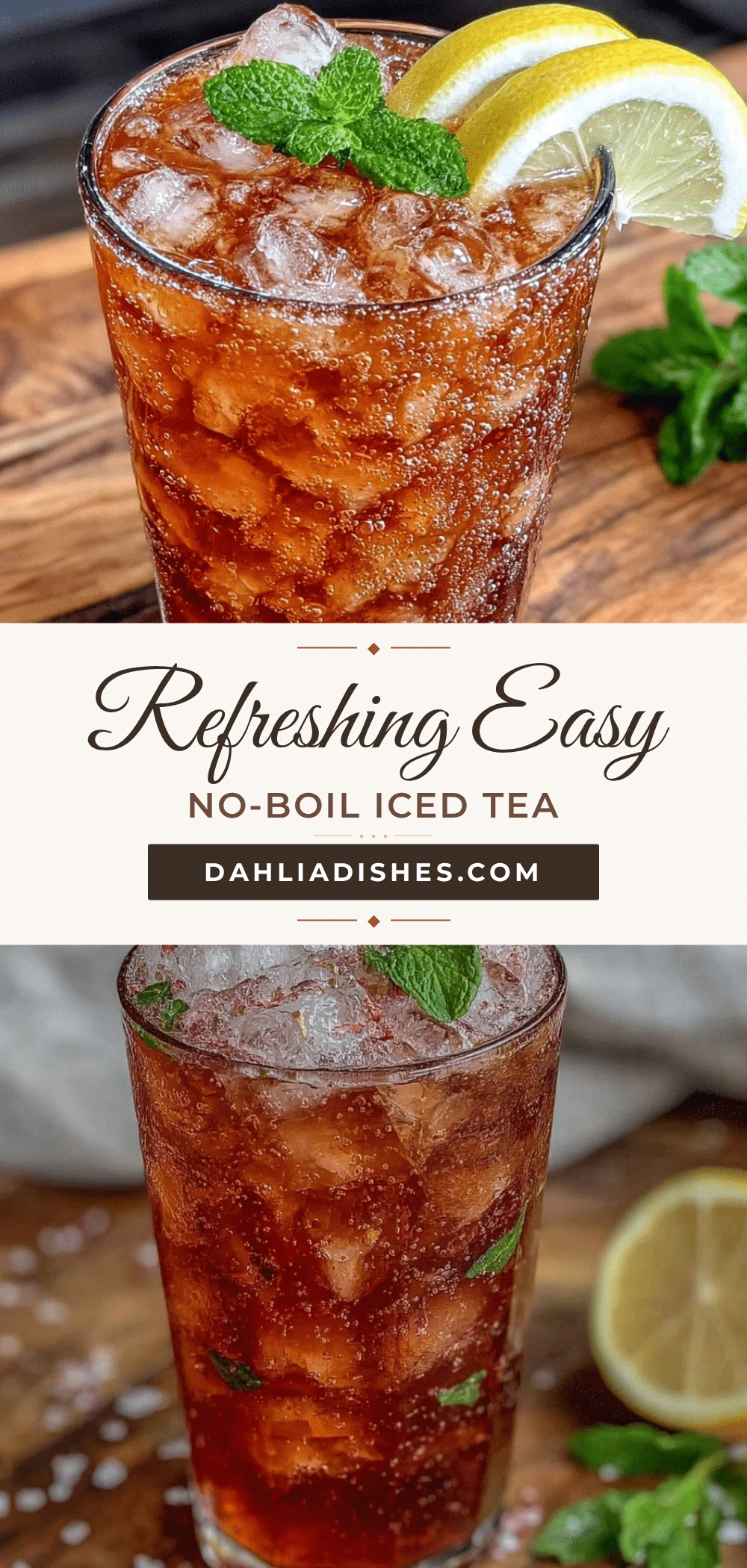 easy simple iced tea recipe recipe