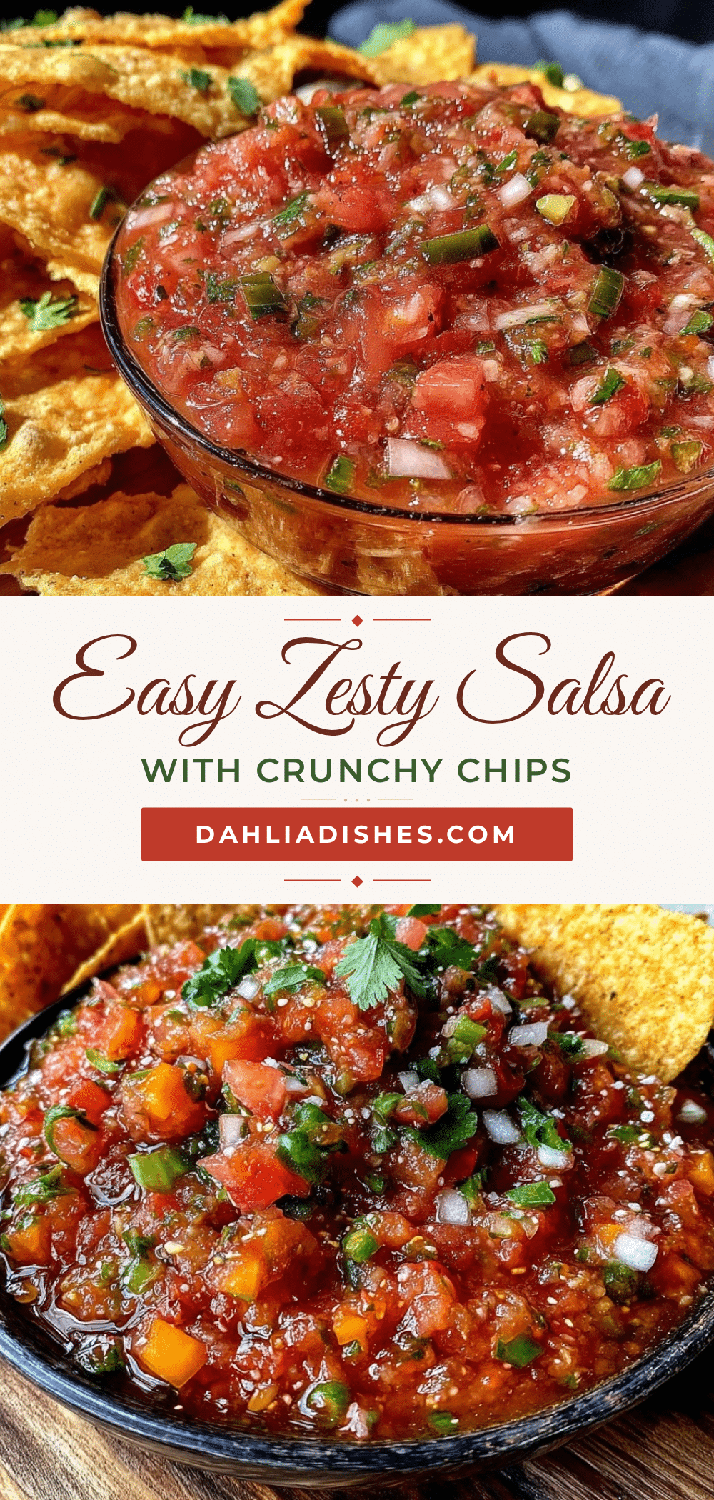 easy zesty salsa recipe recipe