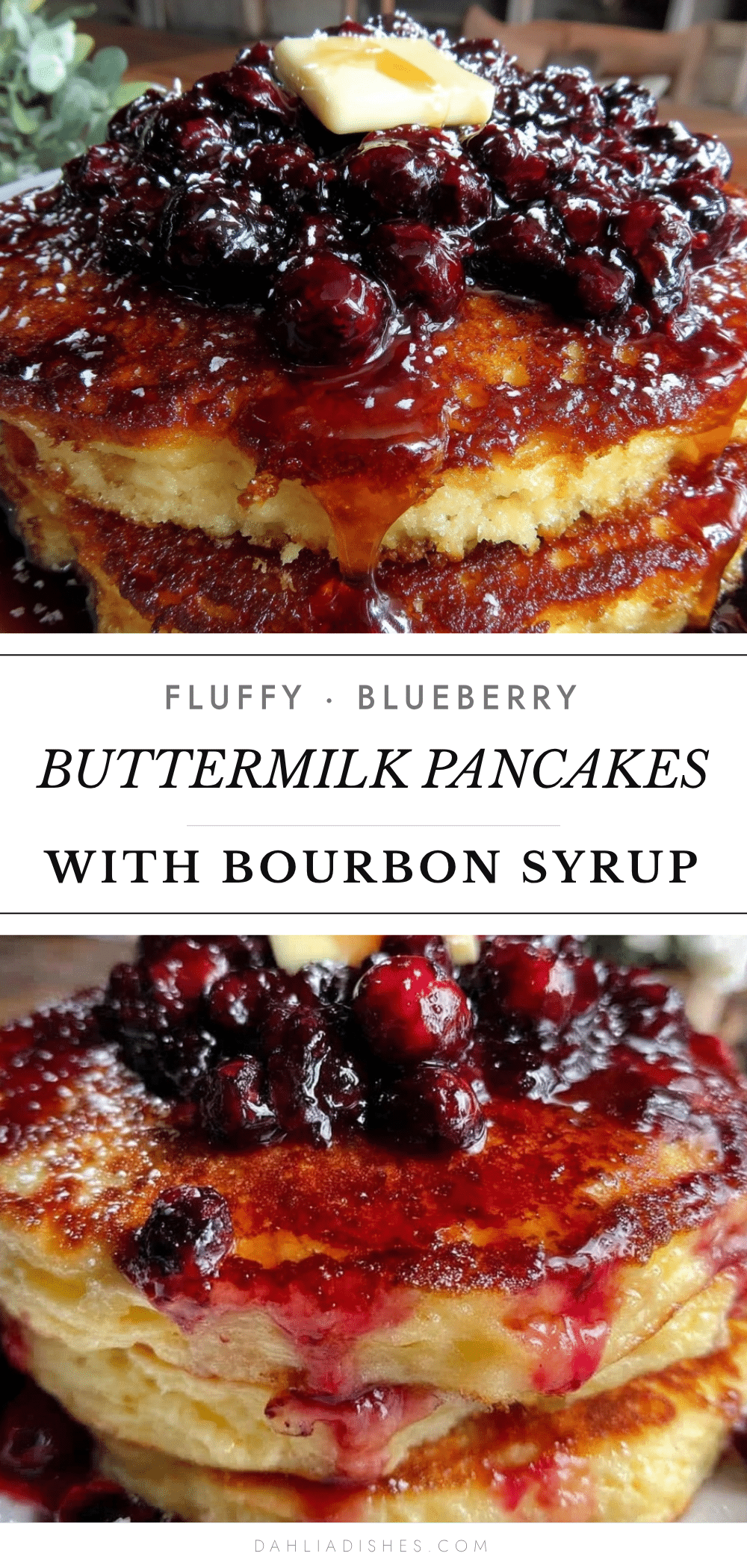 fluffy blueberry buttermilk pancakes recipe