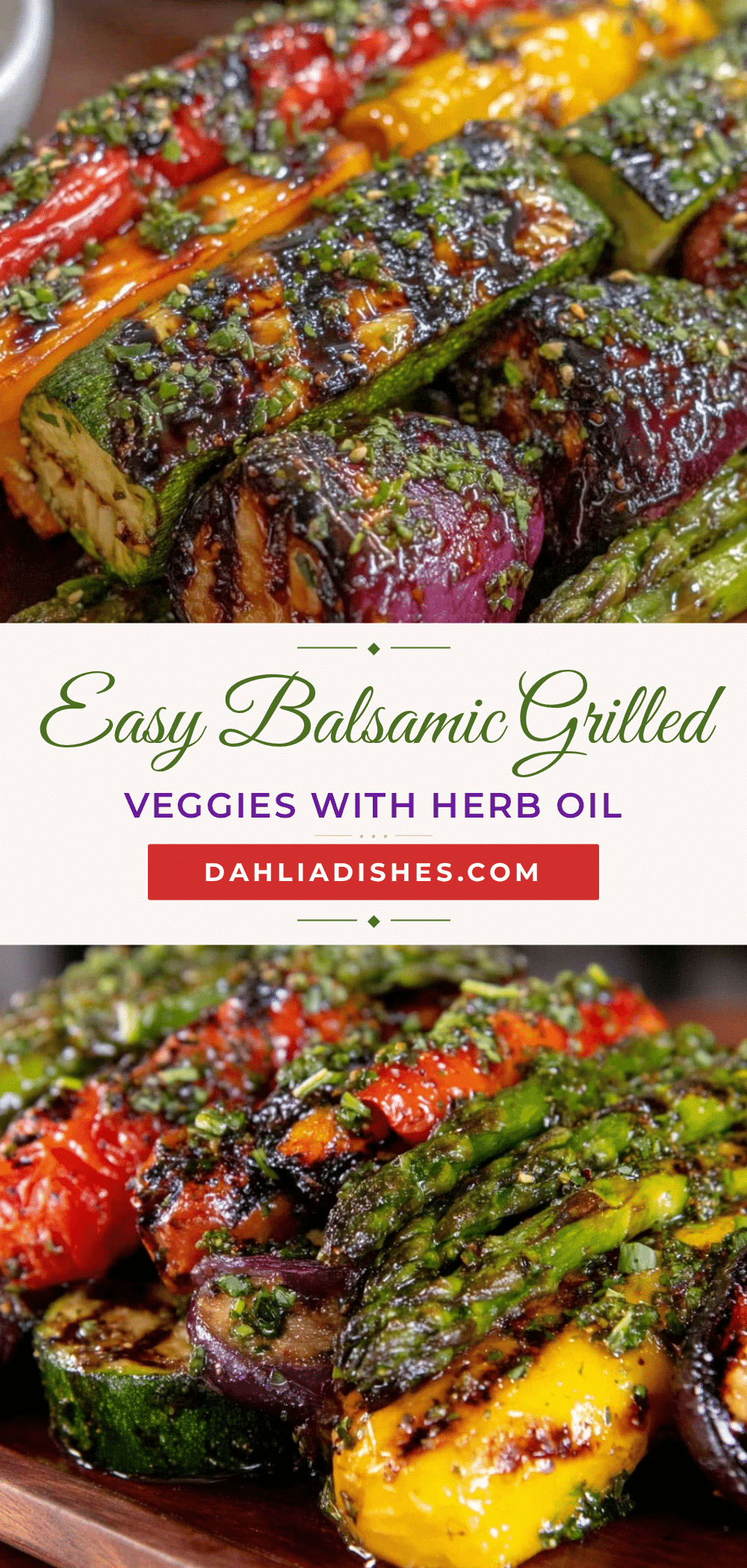 fresh balsamic grilled vegetable platter recipe