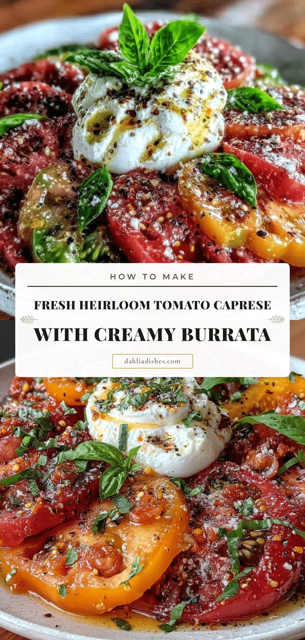 fresh caprese salad recipe