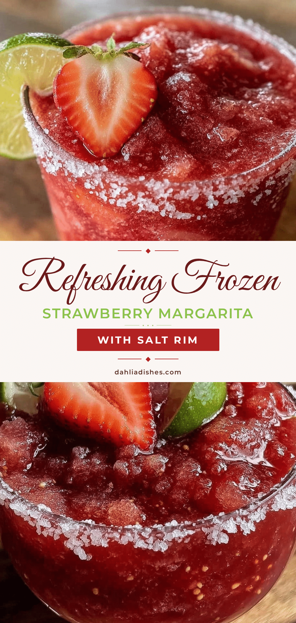 frozen strawberry margarita recipe