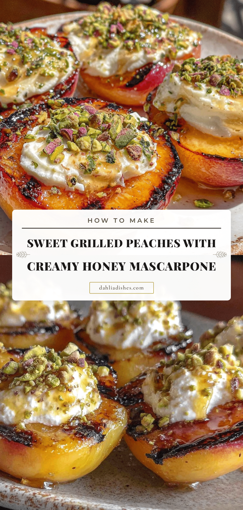 grilled peaches recipe recipe