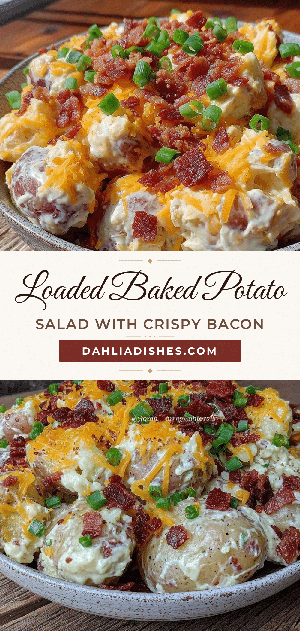 loaded baked potato salad recipe
