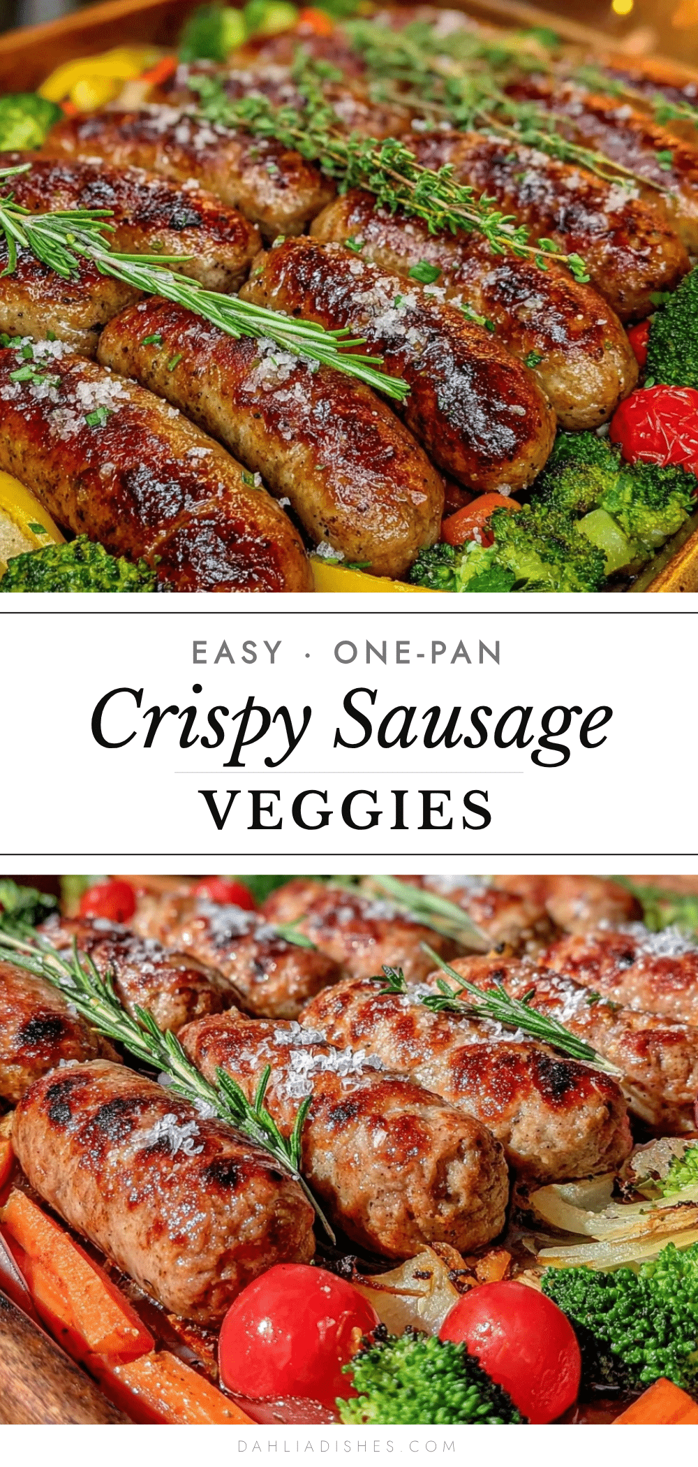 one-pan sausage and veggies recipe recipe