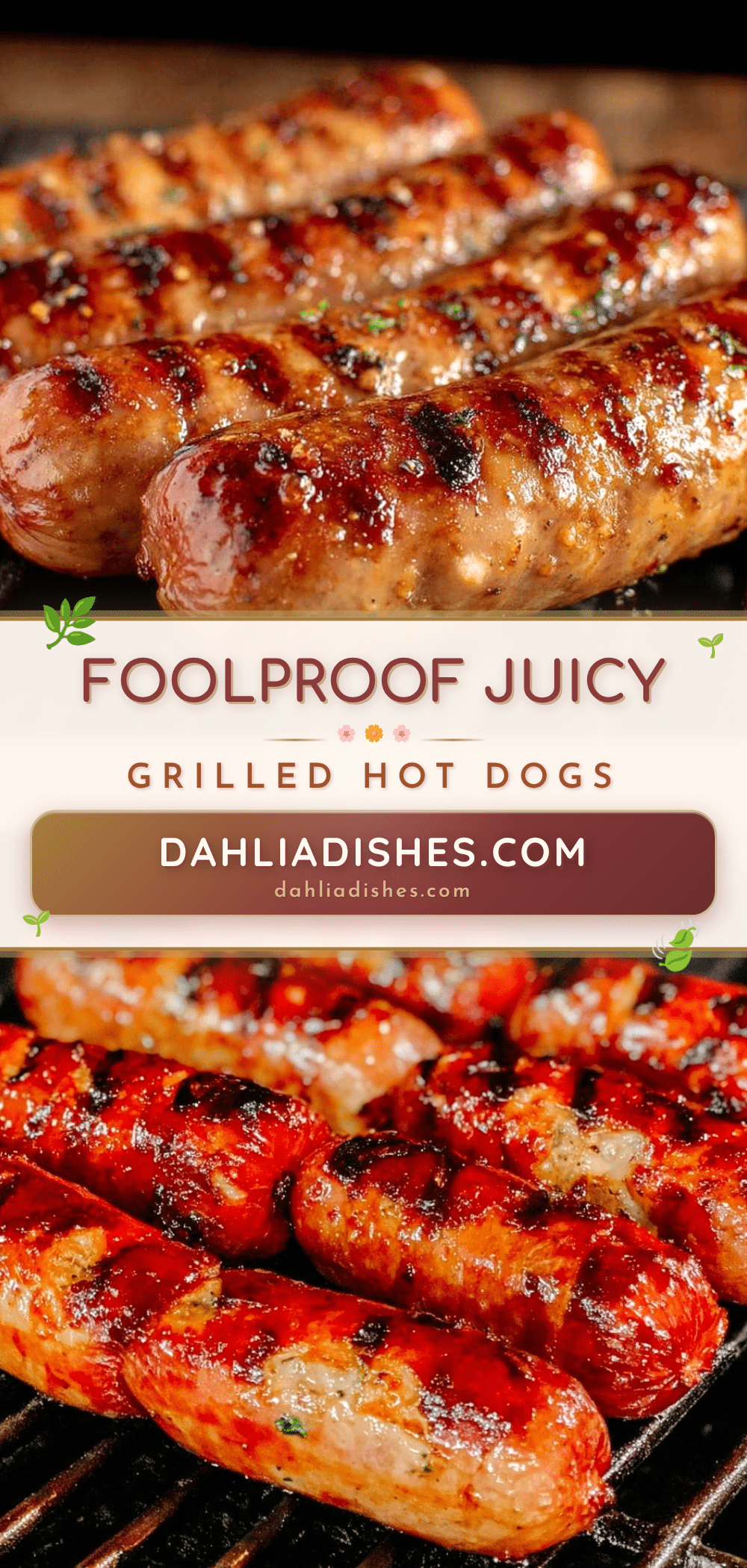 simple hot dogs on the grill recipe