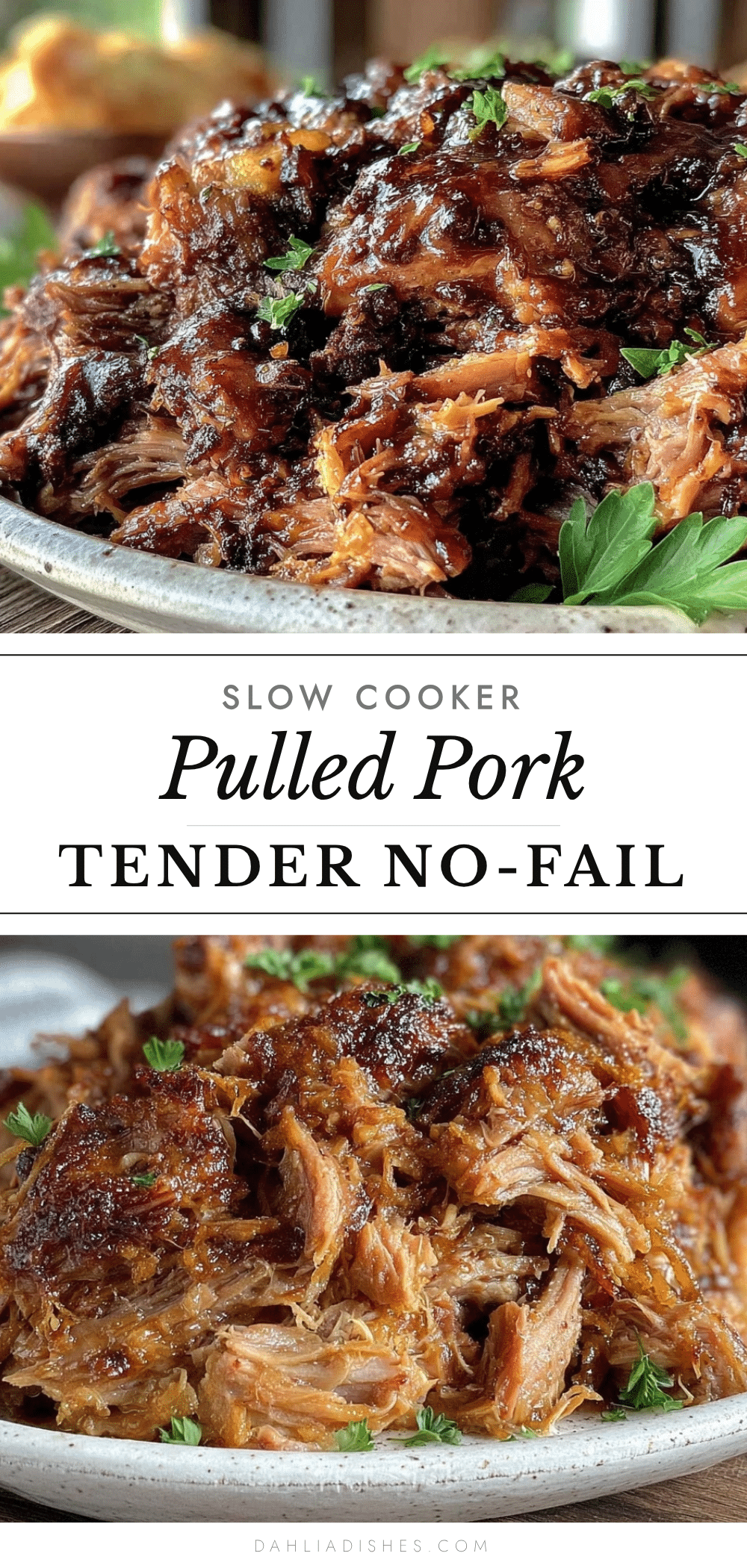 slow cooker pulled pork recipe