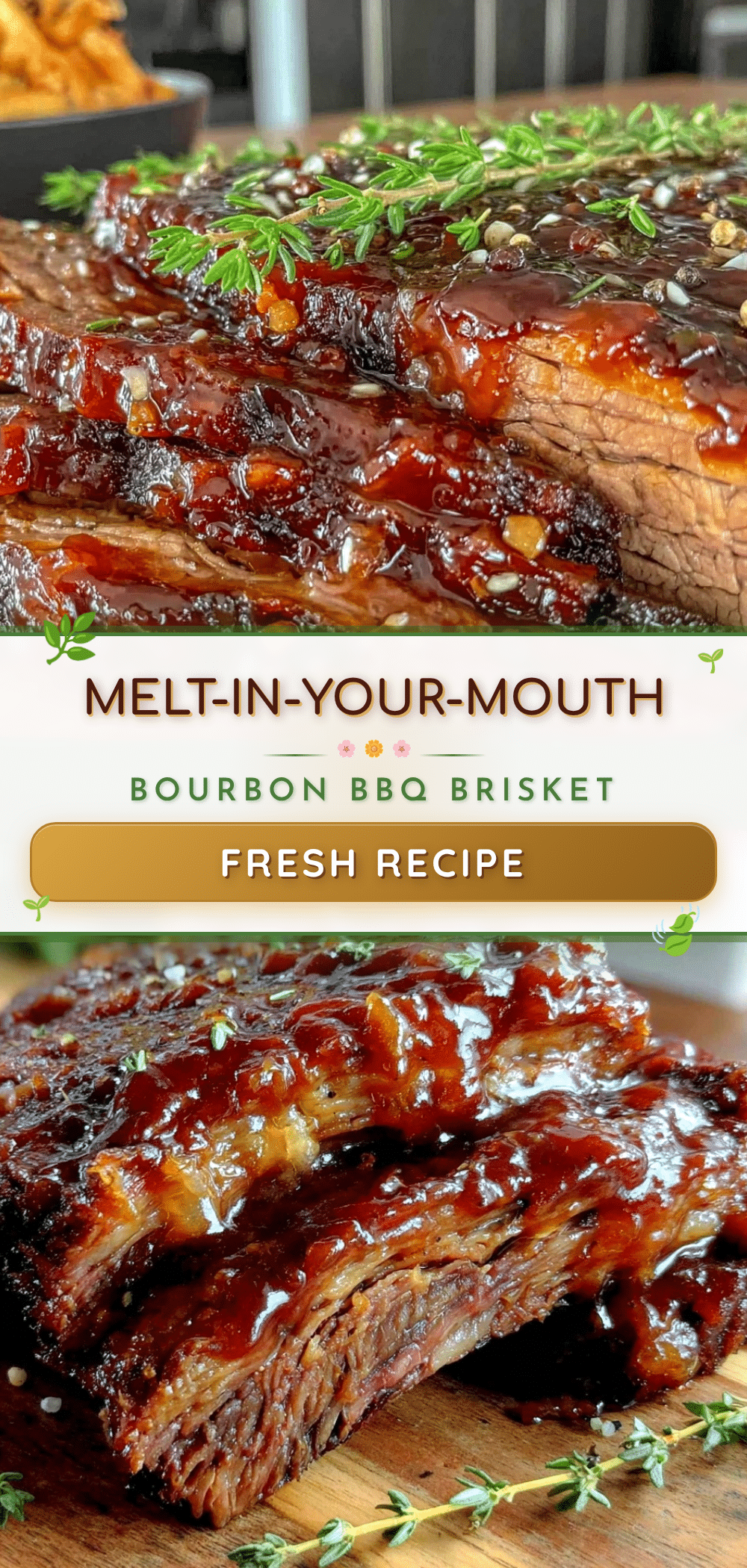 slow-smoked beef brisket recipe