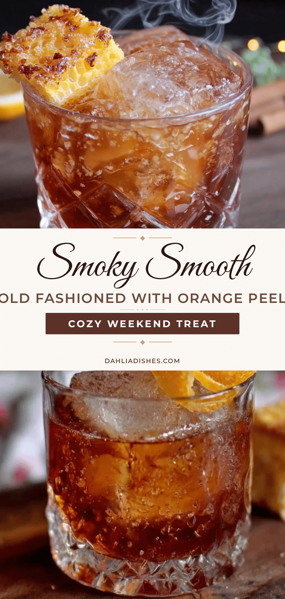 Smoked Old Fashioned recipe