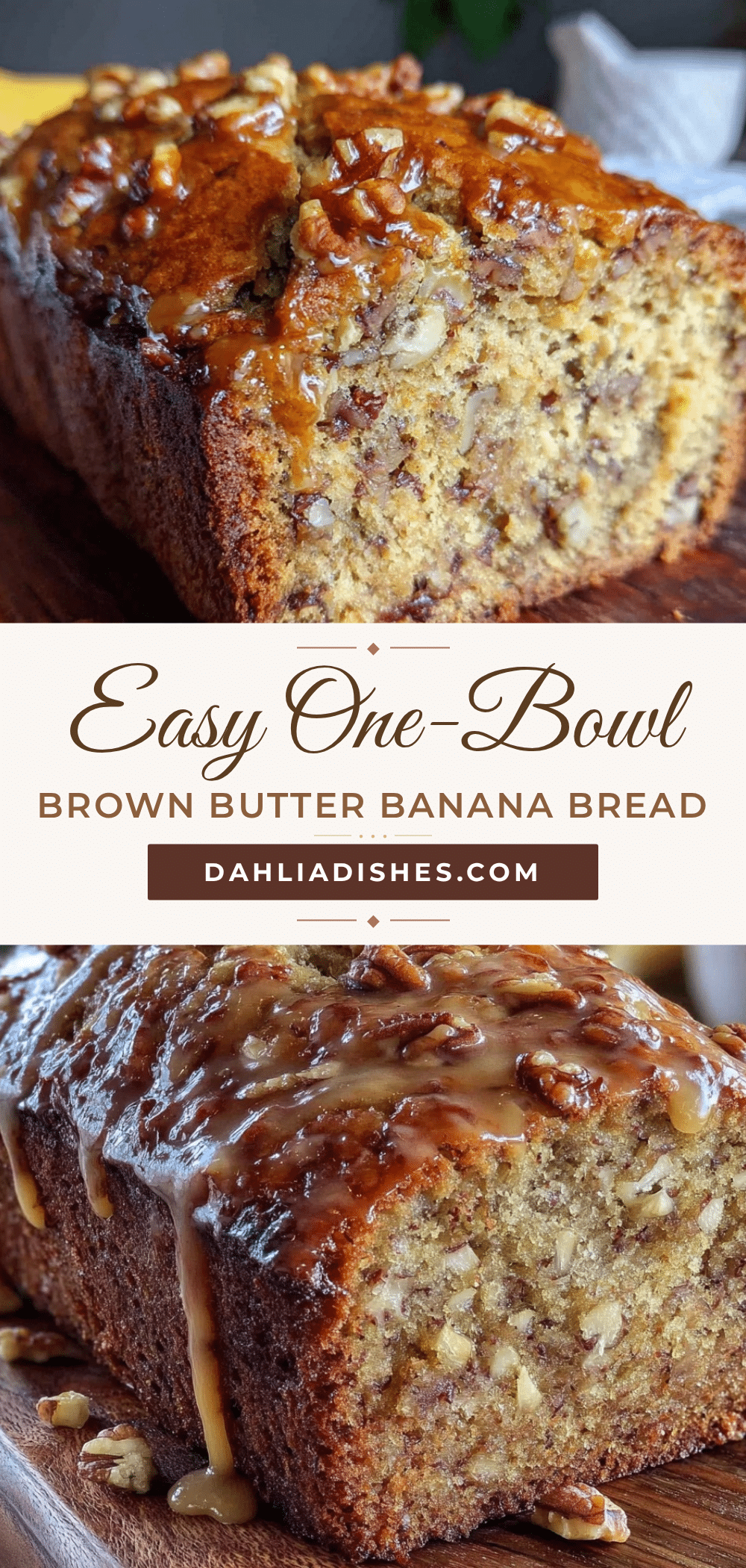 brown butter banana bread recipe