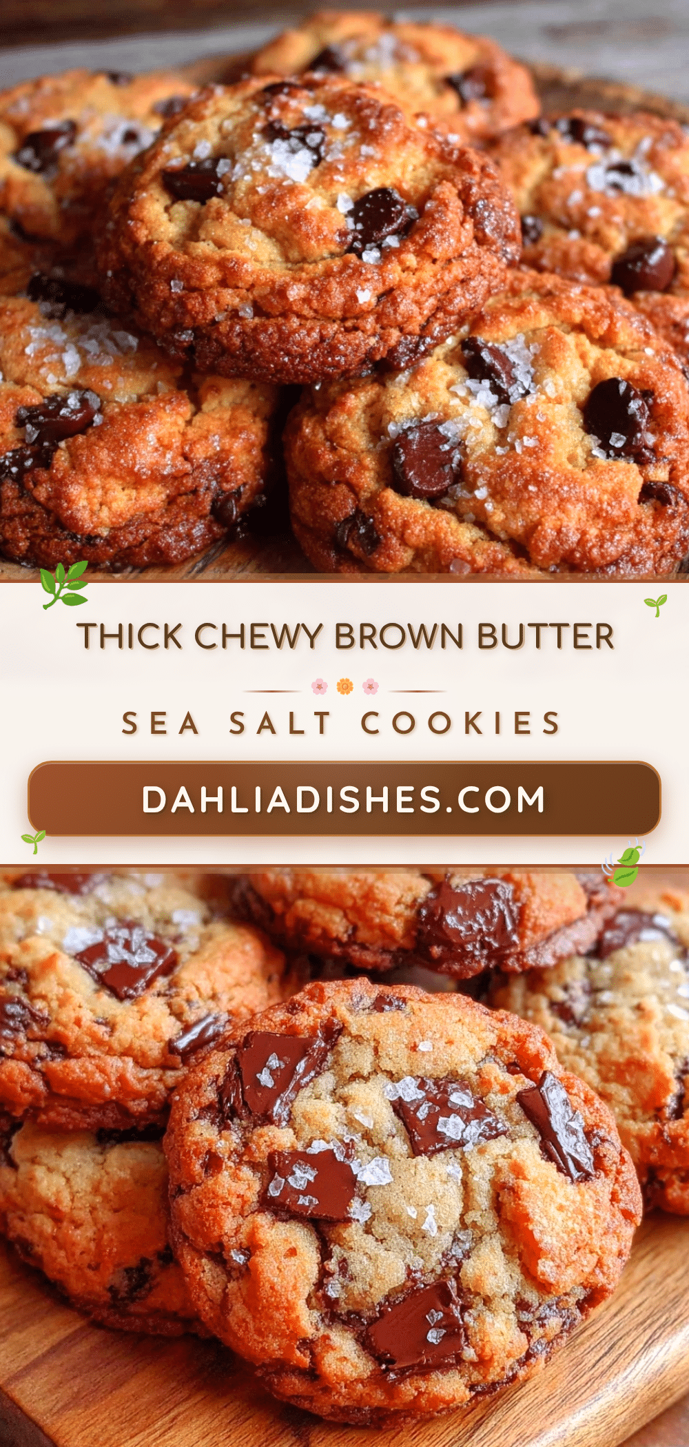 brown butter sea salt chocolate chip cookies recipe