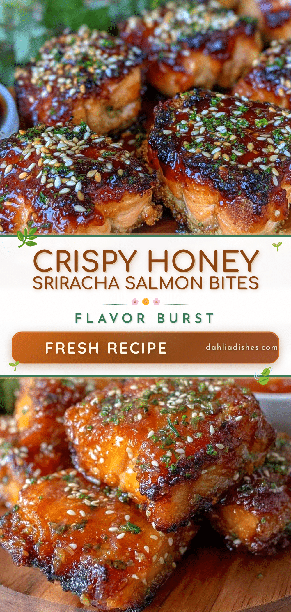 crispy air fryer salmon bites recipe