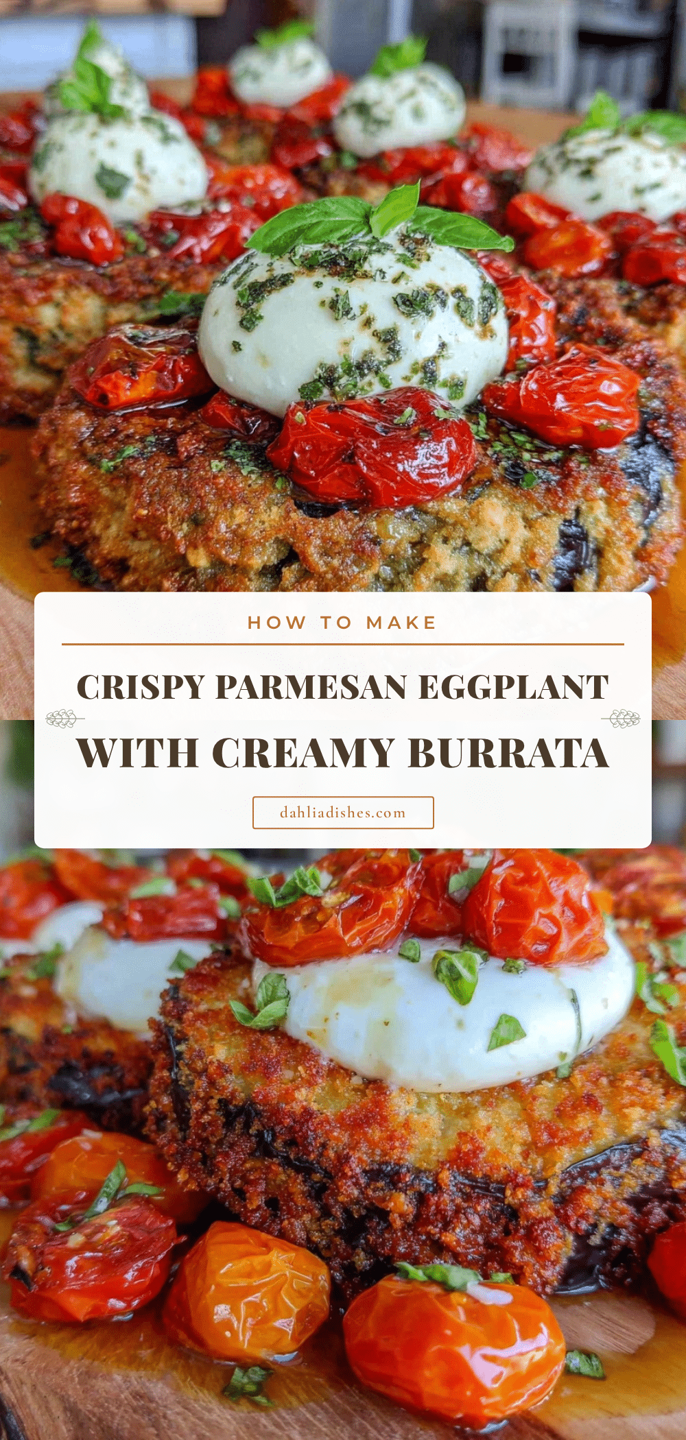 crispy parmesan eggplant recipe