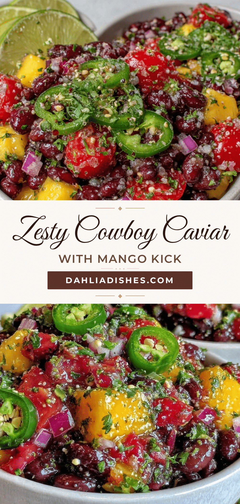 Fresh Cowboy Caviar recipe
