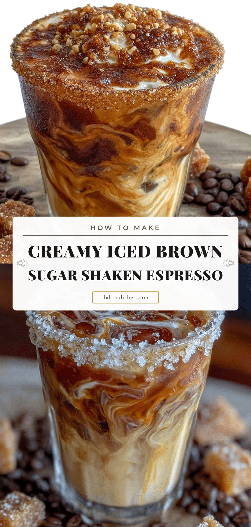 iced brown sugar oat milk shaken espresso recipe